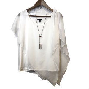 Intrigue tunic blouse size M